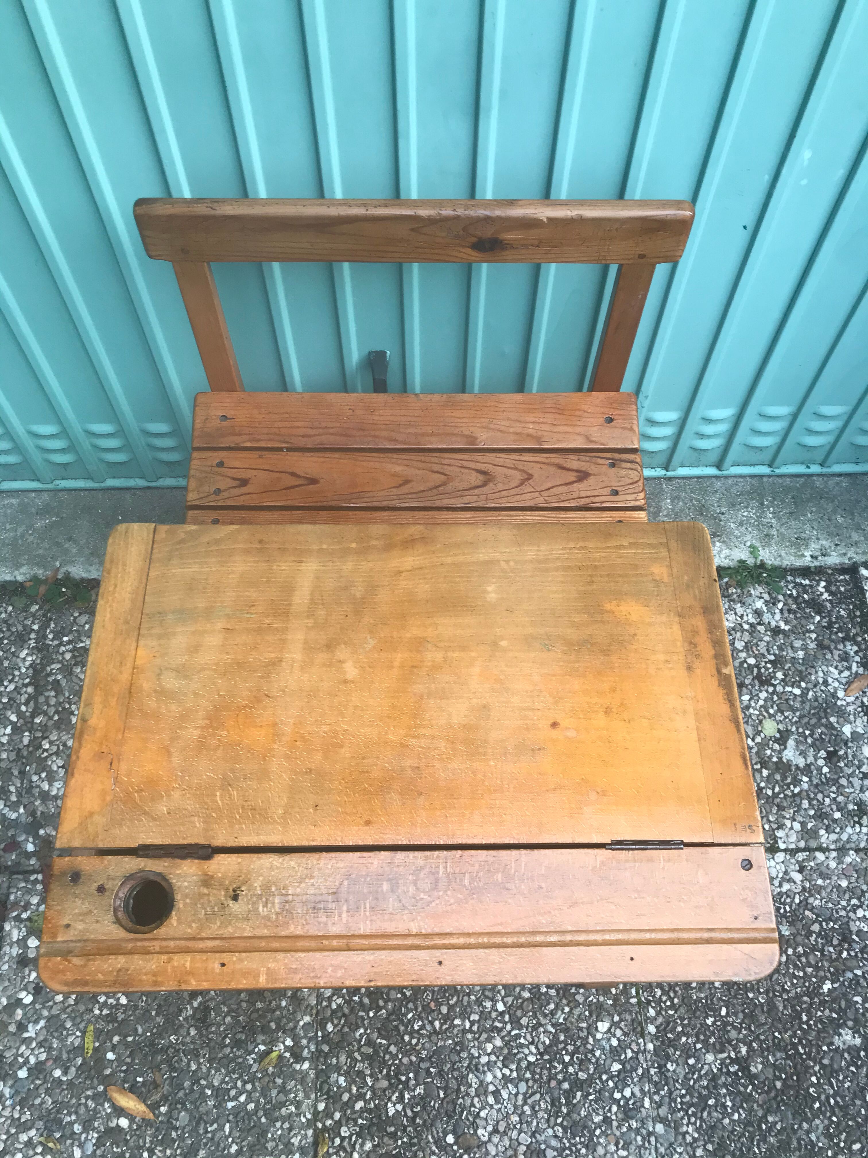 Old desk 1950