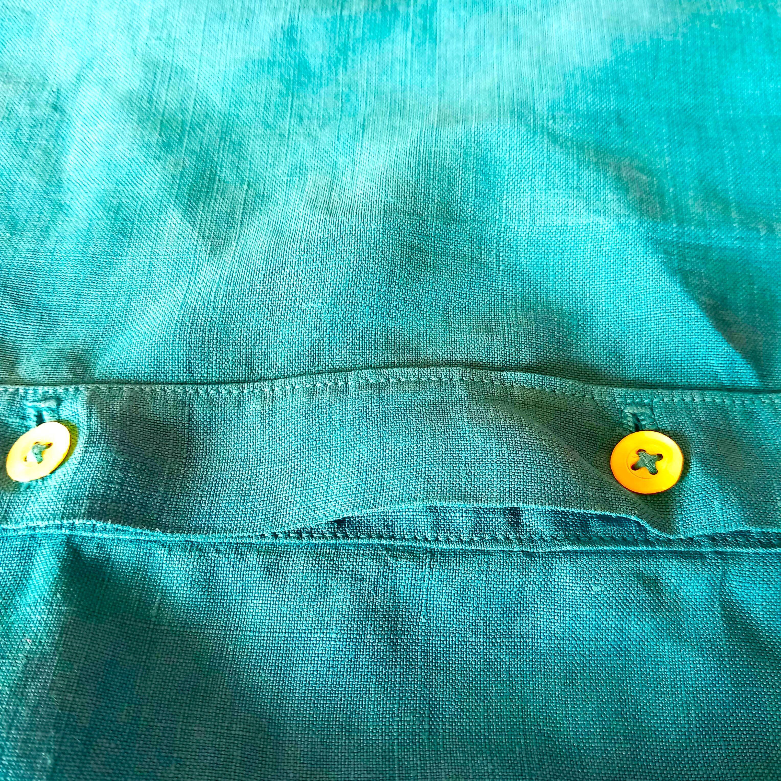 Pillowcase with embroidery and lace