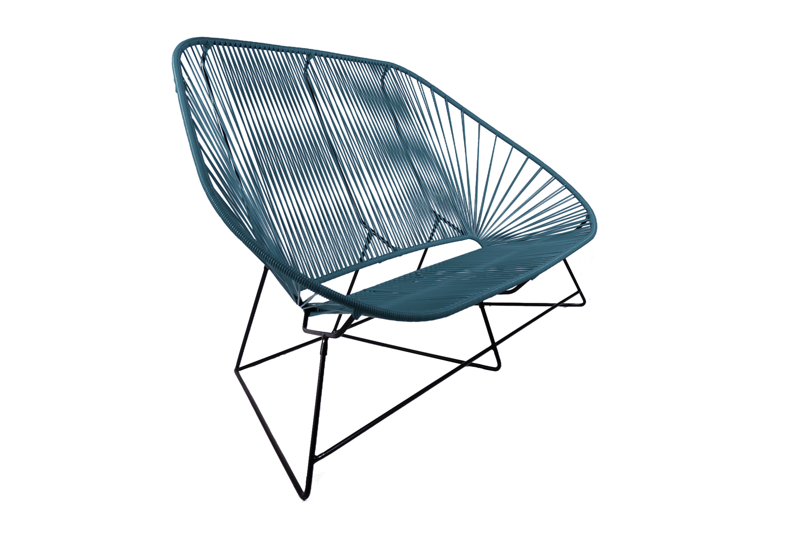 Canape 3 place blue duck Boqa