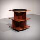Gianfranco Frattini revolving modular bookcase model 823, 1963 Italy