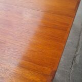 Danish teak dining table by Alf Aarseth for Gustav Bahus