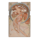 Alphonse Mucha: The Arts, Dance, signed lithograph