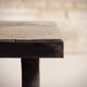 Large rectangular end wood coffee table