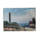 Painting on cardboard signed by Henri Coutant (1868-1935)