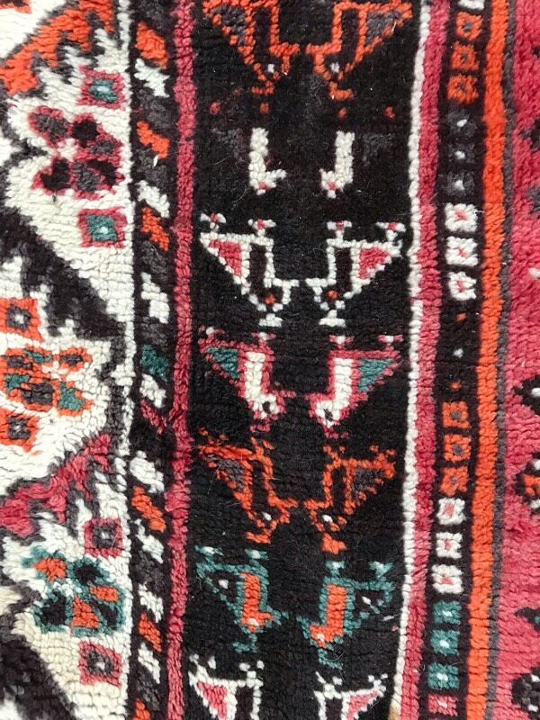 Tapis persan shiraz fait main 160x210 cm