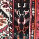 Tapis persan shiraz fait main 160x210 cm