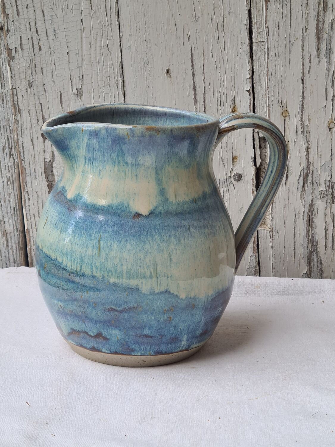 Judy Taylor sandstone pitcher