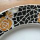 Lot de 7 assiettes creuses Art Déco