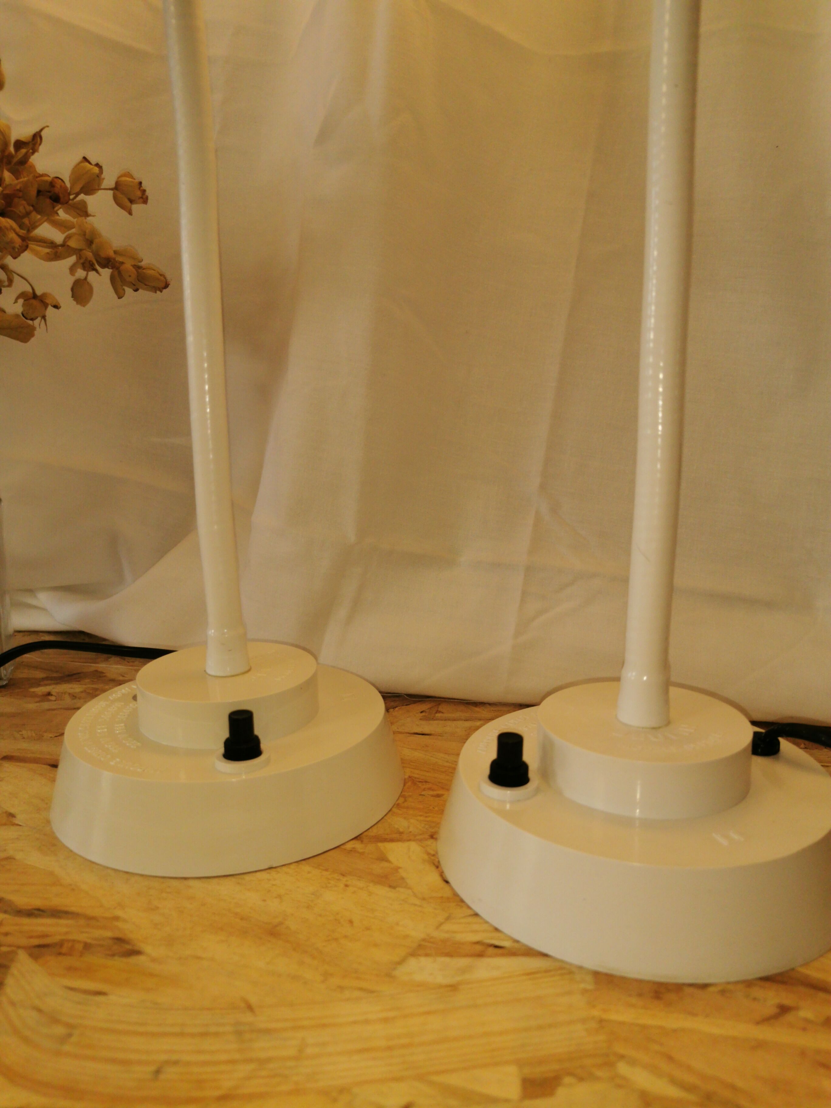 Lampes articulées de laboratoire, Jeulin, France, 1980
