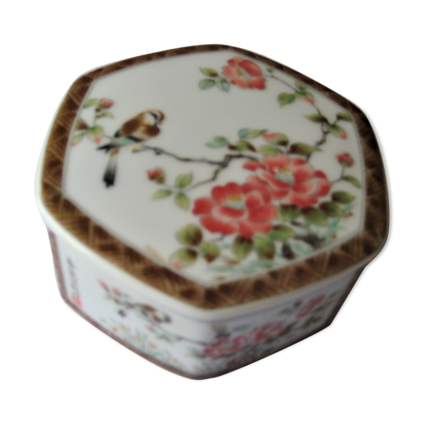 Porcelain jewelry box