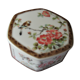 Porcelain jewelry box