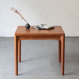 Extendable square dining table by Vejle Stole Møbelfabrik, Denmark 1960’s