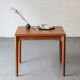 Extendable square dining table by Vejle Stole Møbelfabrik, Denmark 1960’s