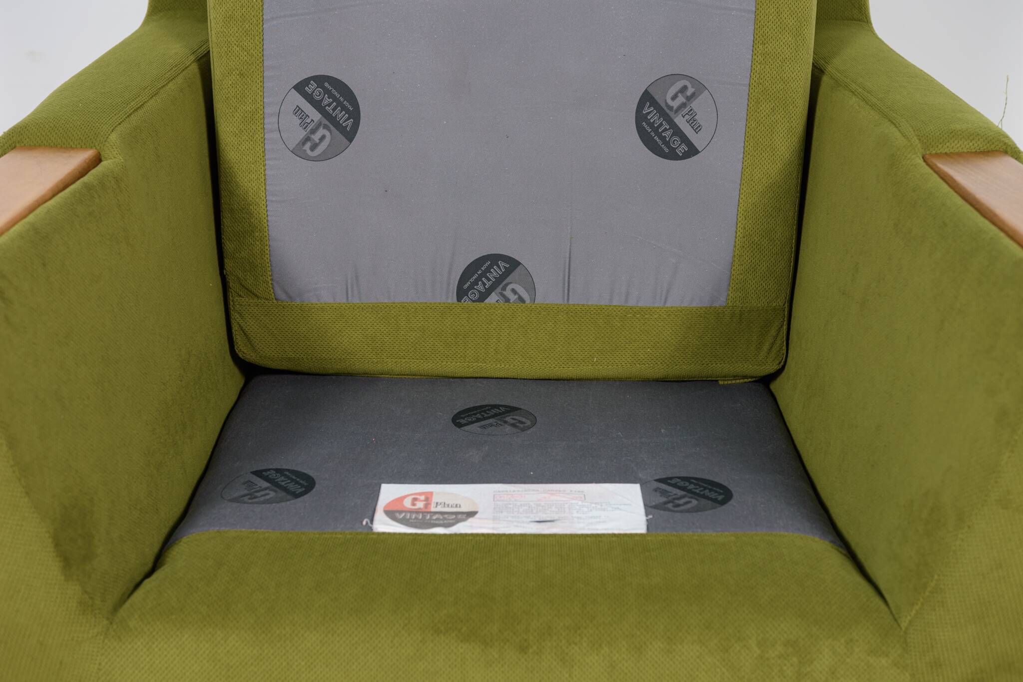 Fauteuil Mid-Century de G-Plan, Royaume-Uni, années 1960