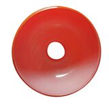 Date offs in vintage orange opaline