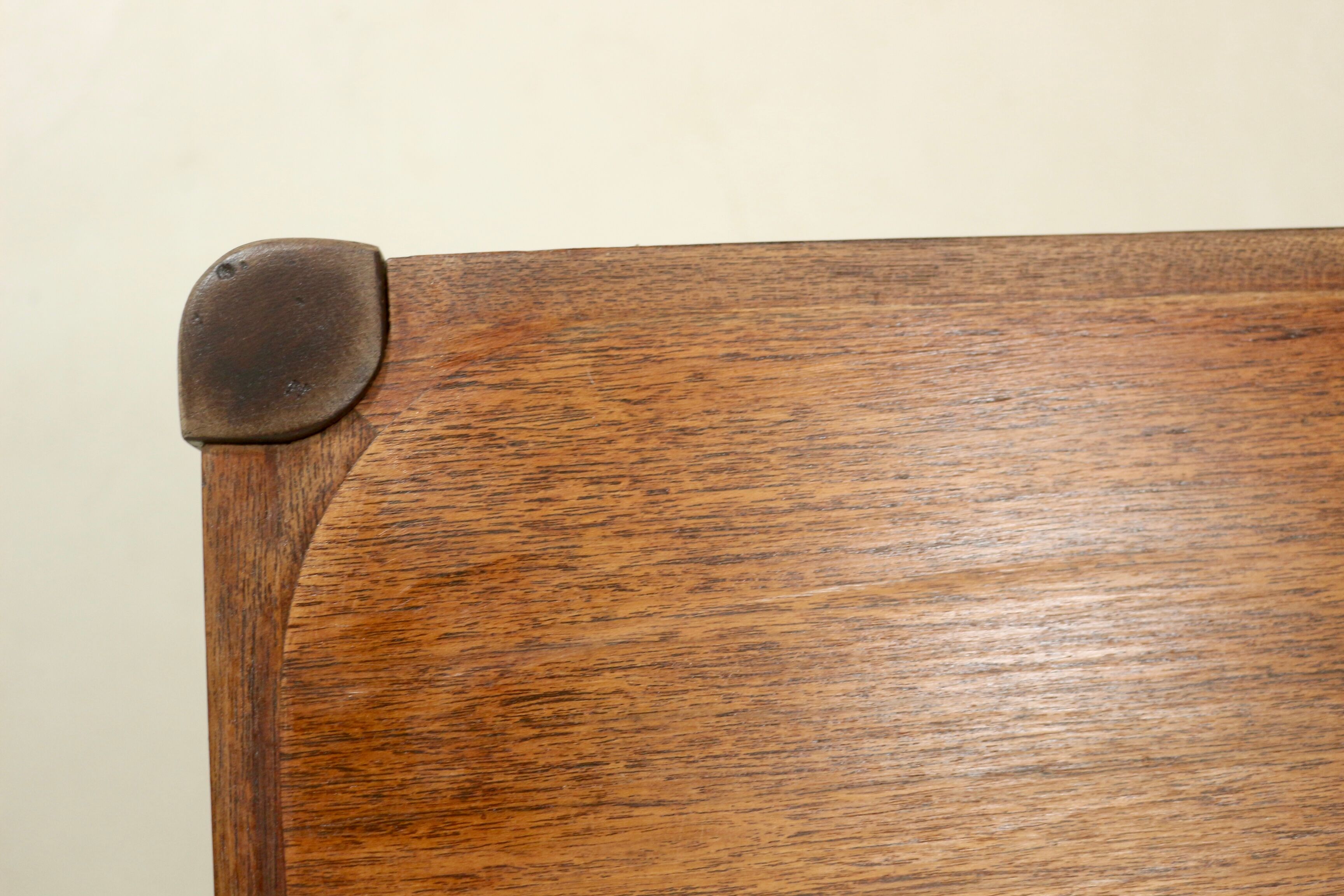 Scandinavian teak coffee table year 60 : Ref : Rosy