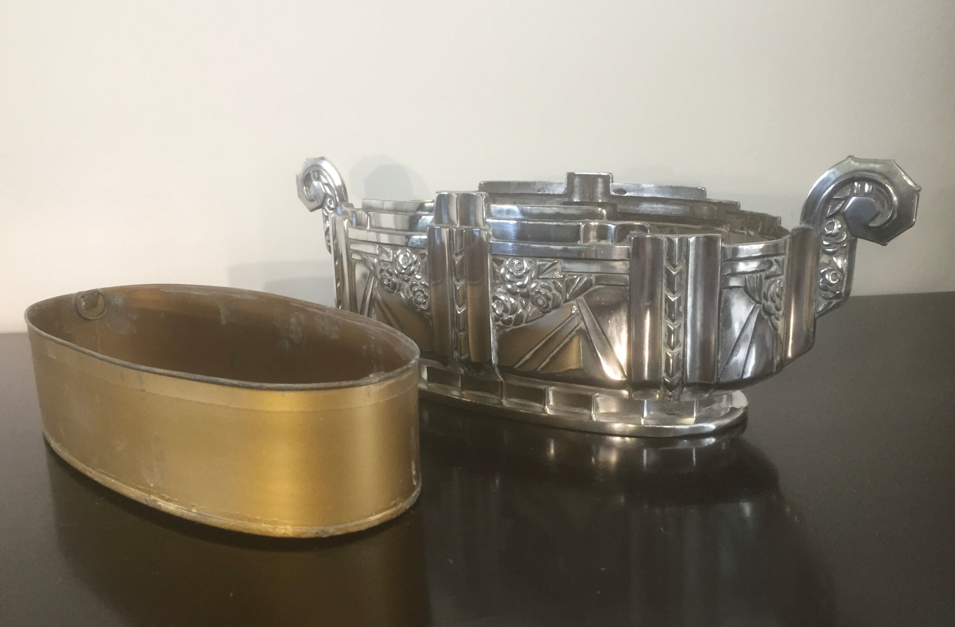 Jardinière art deco