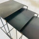 Table basse par Franck - Michel Robichez, Paris 1990's.