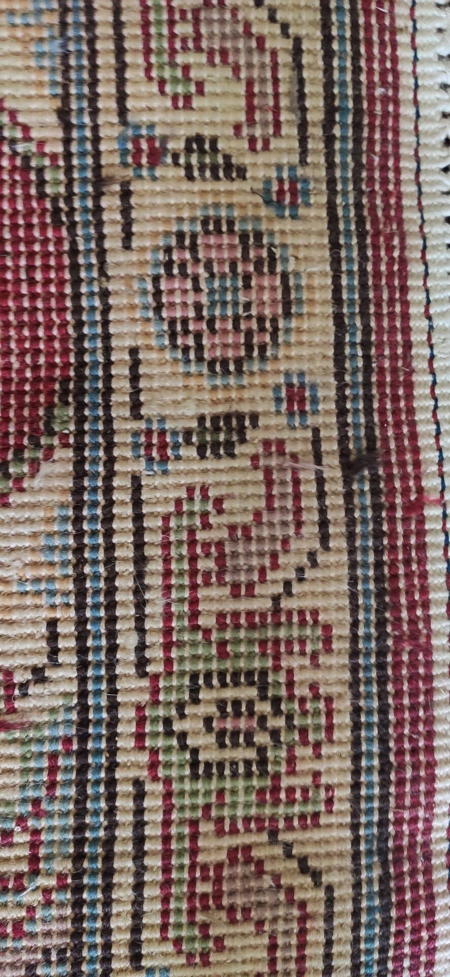 Petit tapis persan  d'années 60
