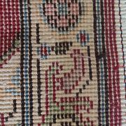 Small Persian rug from the 1960s.