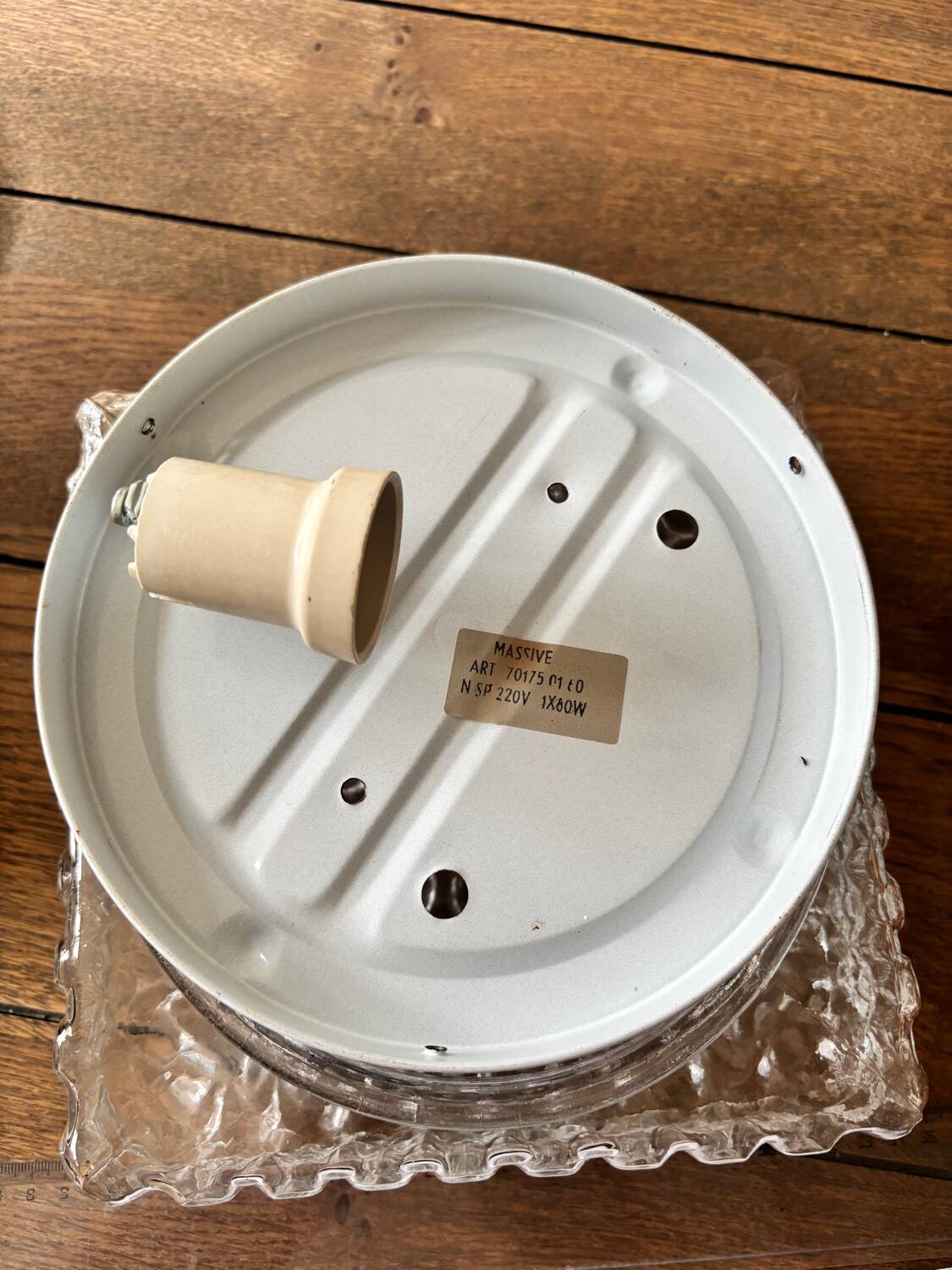 Vintage ceiling light