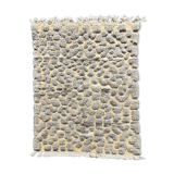 Carpet berbere m'rirt in wool 200x300 cm