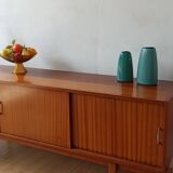Modernist long sideboard from the 1970s.