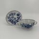 Hutschenreuther service - Blue Onion - Service for 12 (94 pieces)