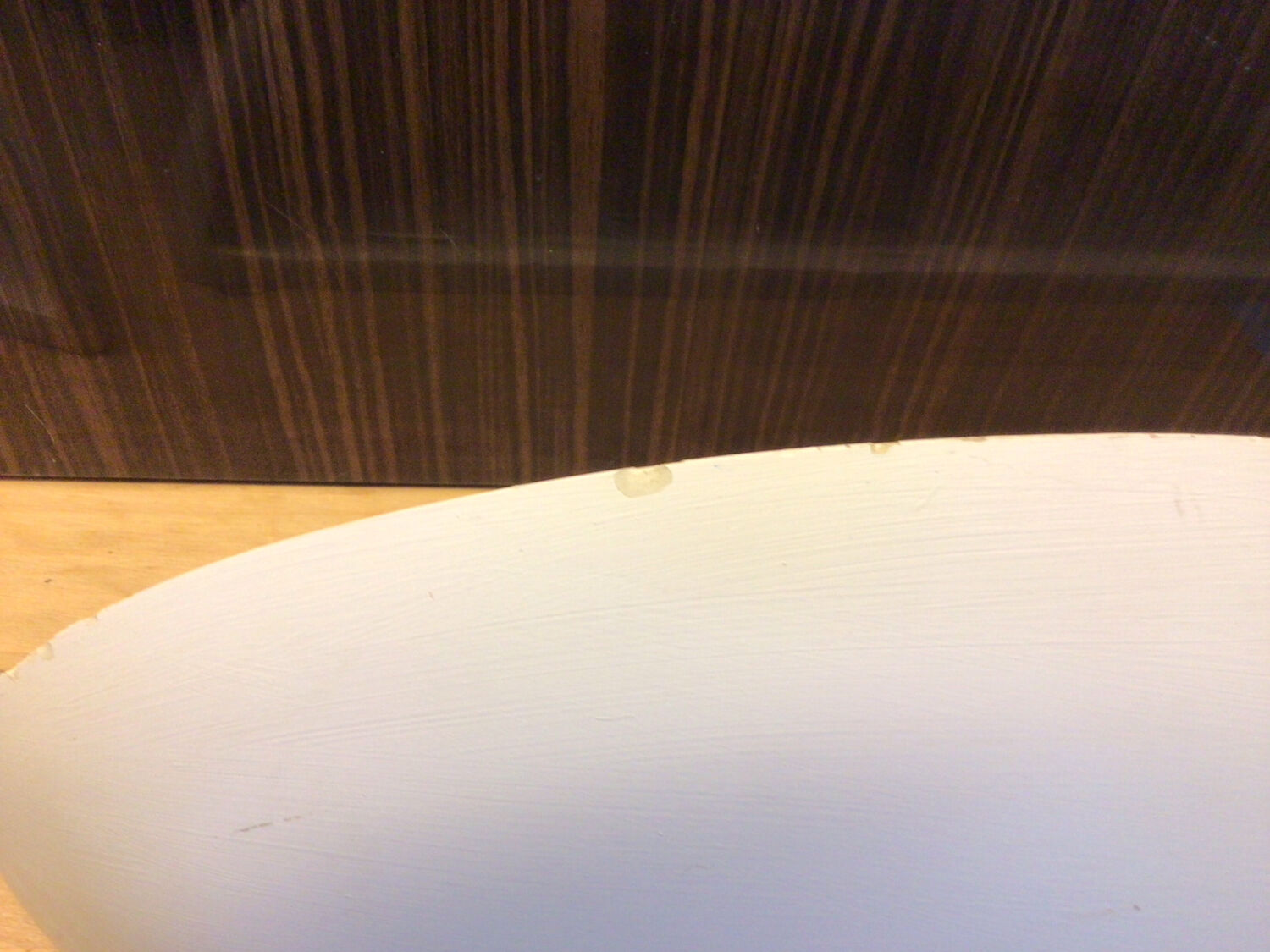 Pair of plaster wall lights