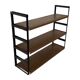 Vintage wall shelf wall rack metal design
