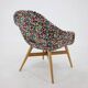 1960s Miroslav Navratil Shell Lounge Chair, Czechoslovakia