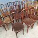 Lot de 16 chaises bistrot