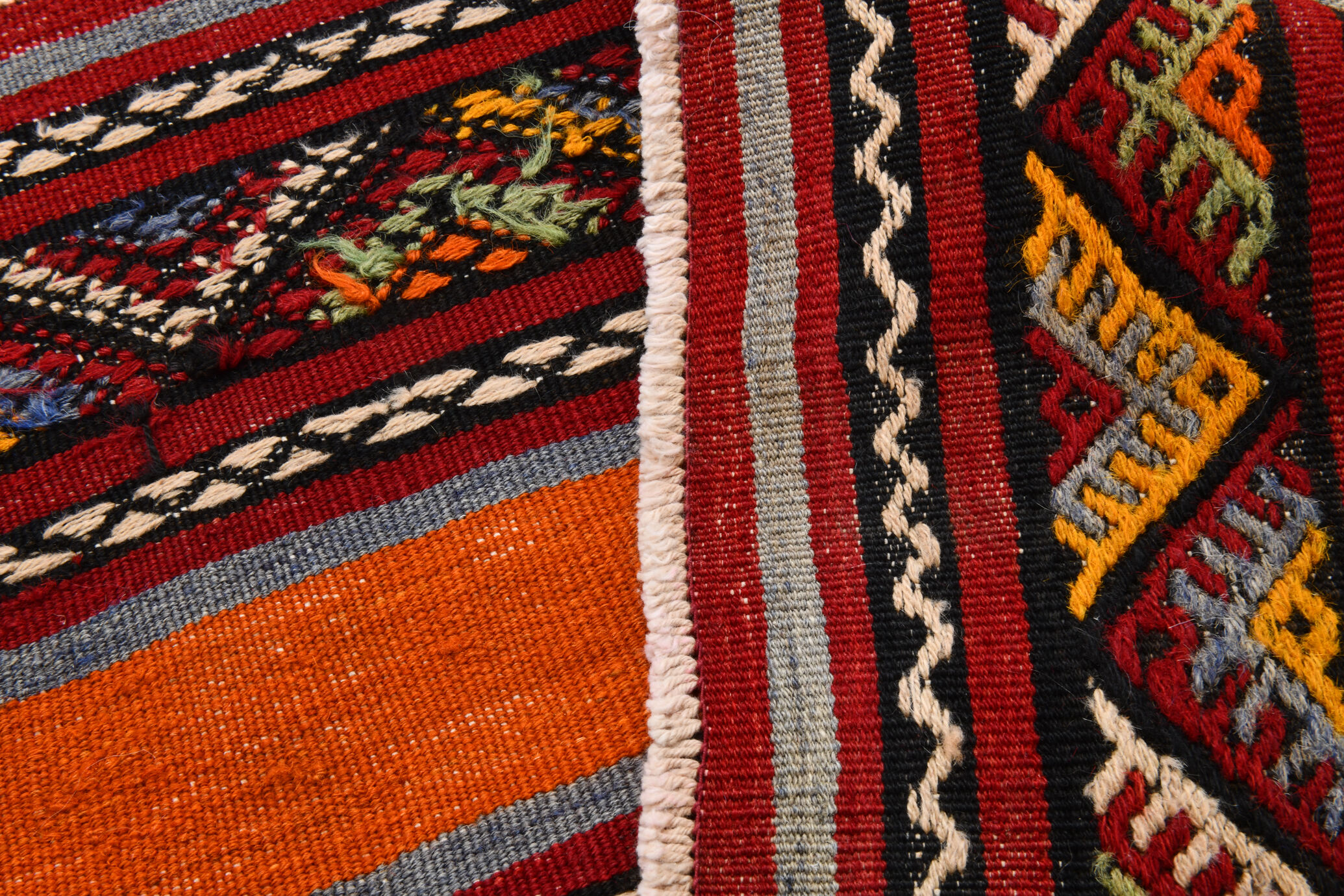 5x7 Kilim Handwoven Rugs, 158x225Cm