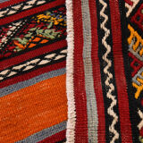 5x7 Kilim Handwoven Rugs, 158x225Cm