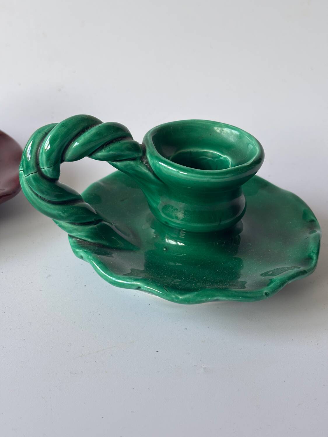 Ceramic candle holders