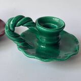 Ceramic candle holders