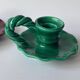 Ceramic candle holders