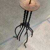 Mid-Century Brutalist Candle Holder