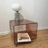Acrylic side table