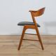 Mid-Century Danish Teak Chairs from Korup Stolefabrik, Denmark, 1960s, Set of 6
