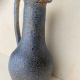 Blue ceramic vase
