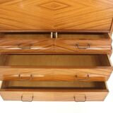 Scandinavian mahogany secretary, Sweden, 1960