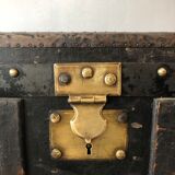 Ancient travel trunk