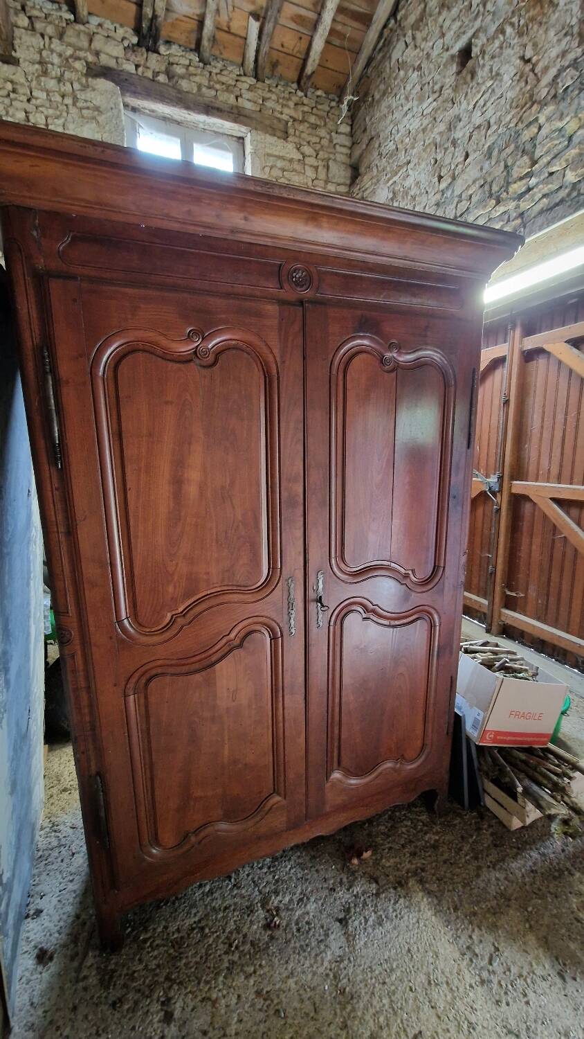 18th century wardrobe