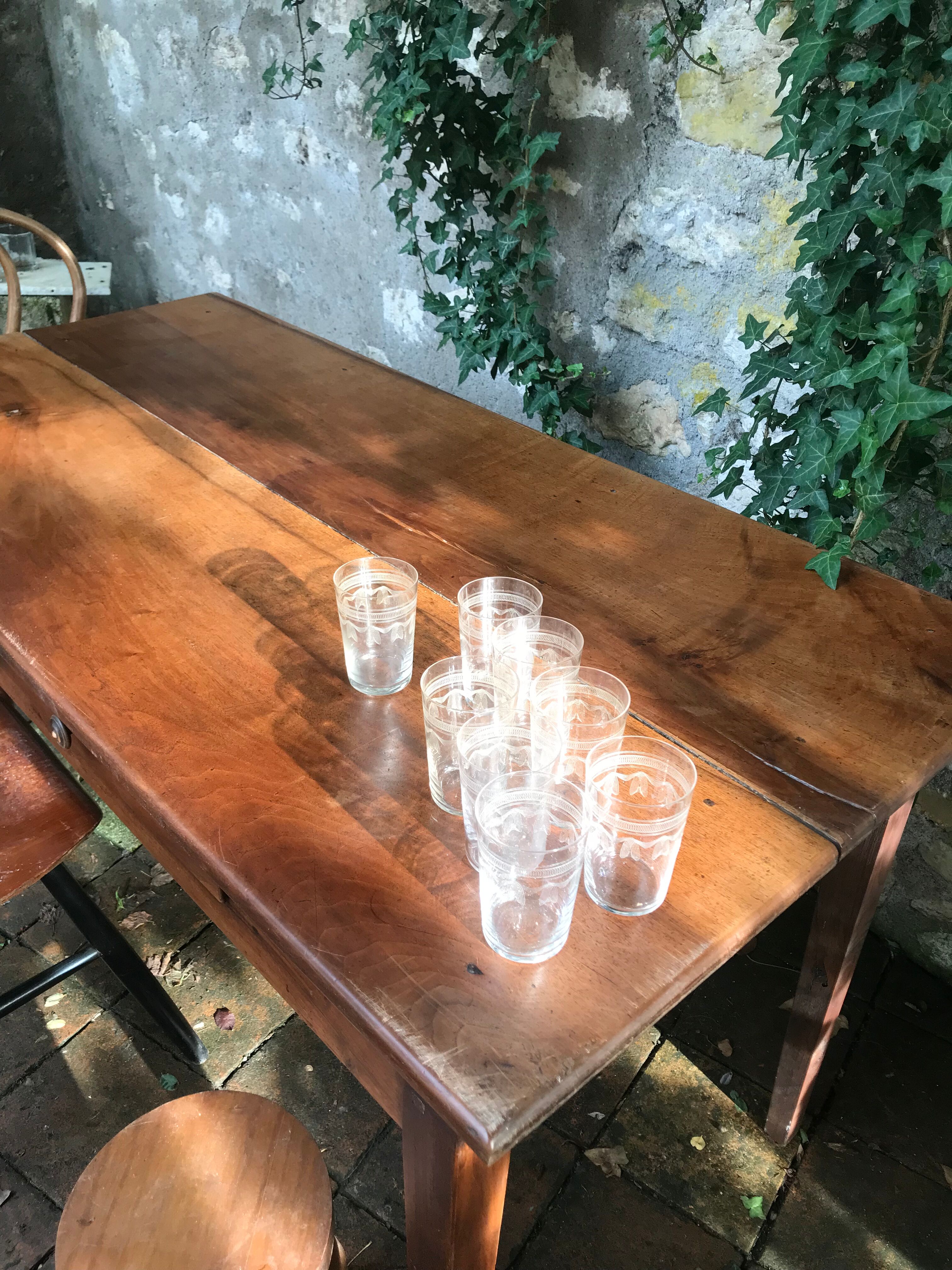Old farm table