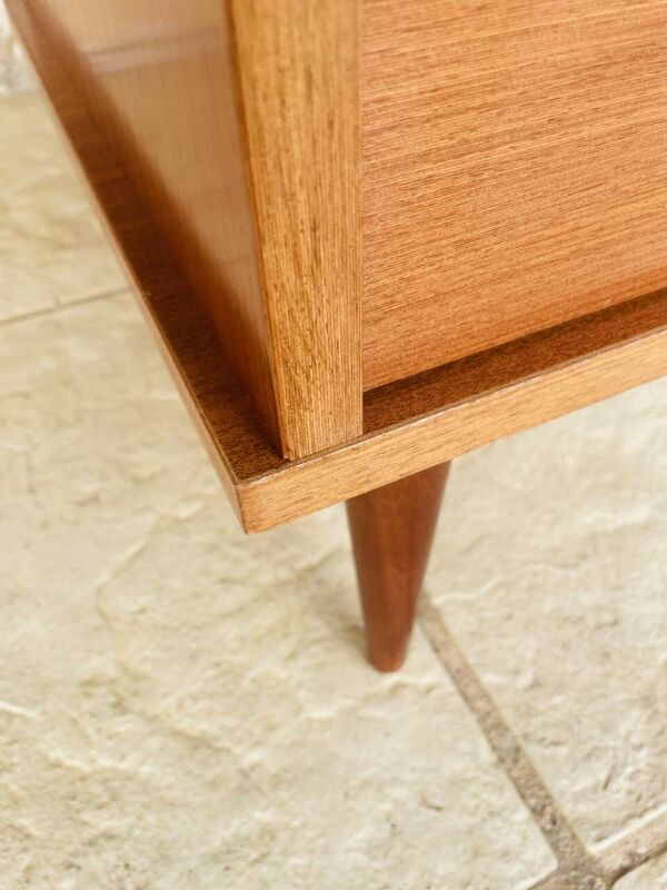 Commode vintage, 4 tiroirs, circa 1960s