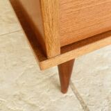 Vintage chest of drawers, 4 drawers, circa 1960s