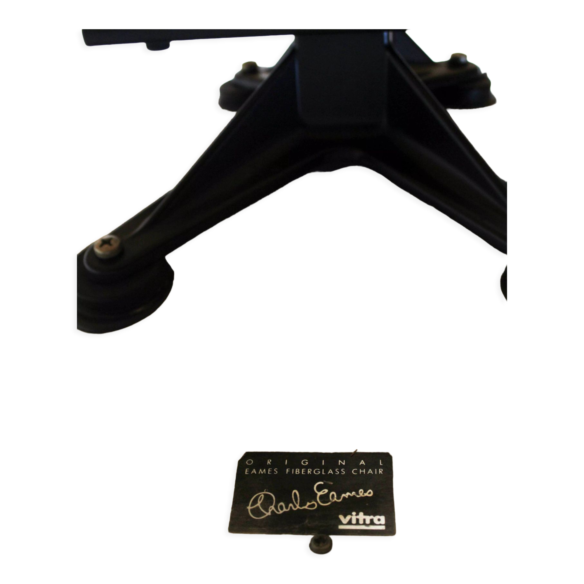 Eames bench in fiberglass 1970