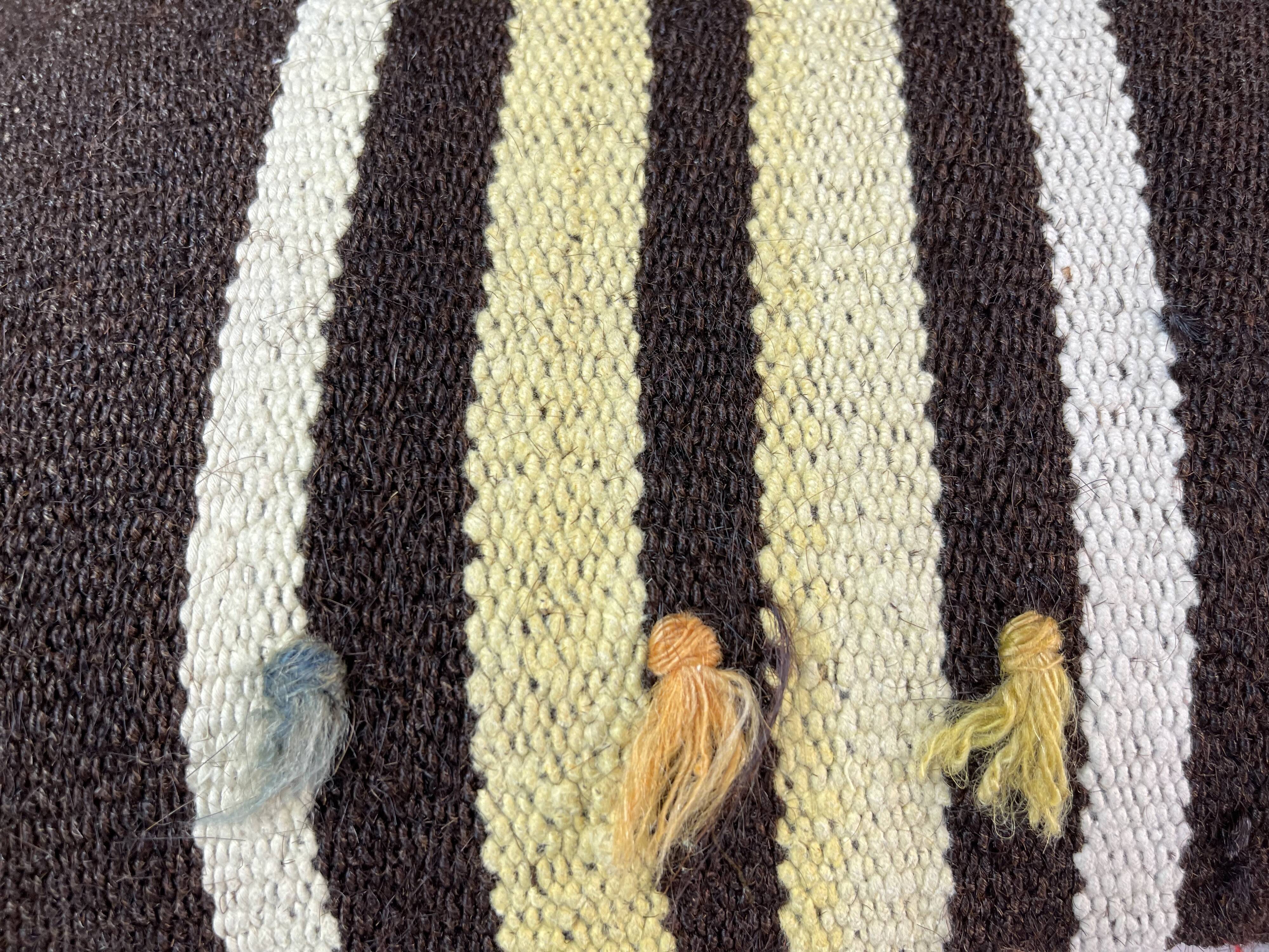 Vintage Turkish Kilim Cushion Cover, 120 x 40 cm