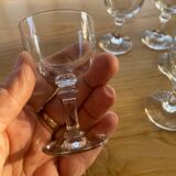 Old liquor glasses